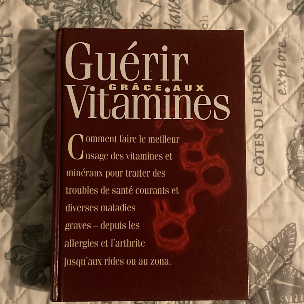 Red Health and Wellness Guide Book